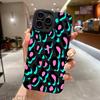 Case For Samsung Galaxy A15 A35 A54 A55 S25 S24 S23 S22 S21 S20 Ultra Plus FE Colorful Leopard Pattern Silicone Soft Phone Cover