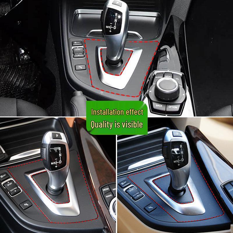 BMW 3 & 4 Series (2013-2019) Gear Shift Lever Decorative Panel Cover F30 F35