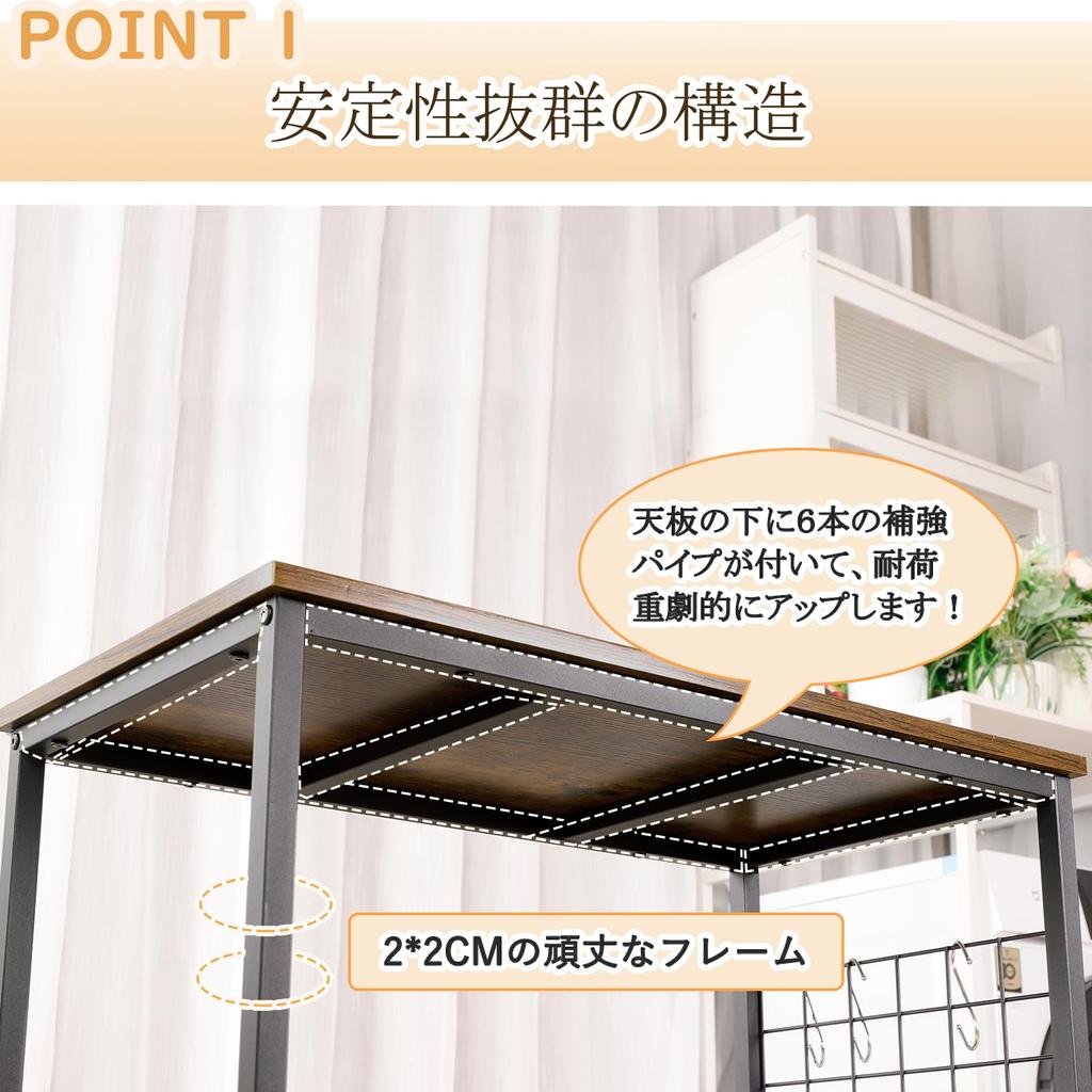 DEWEL Aquarium Stand Width 90cm Aquarium Shelf Aquarium Stand for 90cm Aquarium Assembly Type Aquarium Stand Rack Wood Deco Stand 3 Tier Type Middle