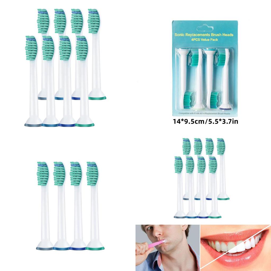 Replacement Brush Heads For Hx2421/hx6730hx3220ahx6721hx3210a Electric Toothbrush Keep Your Oral Care At Its Best