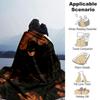1pc Batman, Samurai Flannel Blanket Soft Warm Throw for Home, Office, Travel, All-Season Cozy Bedding GiftL1257