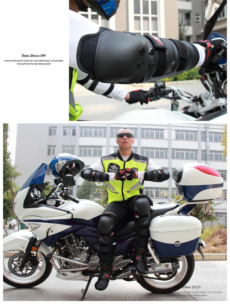 Motocross Knee Protectors Riding Protective Gears Pads Motorcycle Knee Elbow Protective Pads Motorcycle Knee Pads