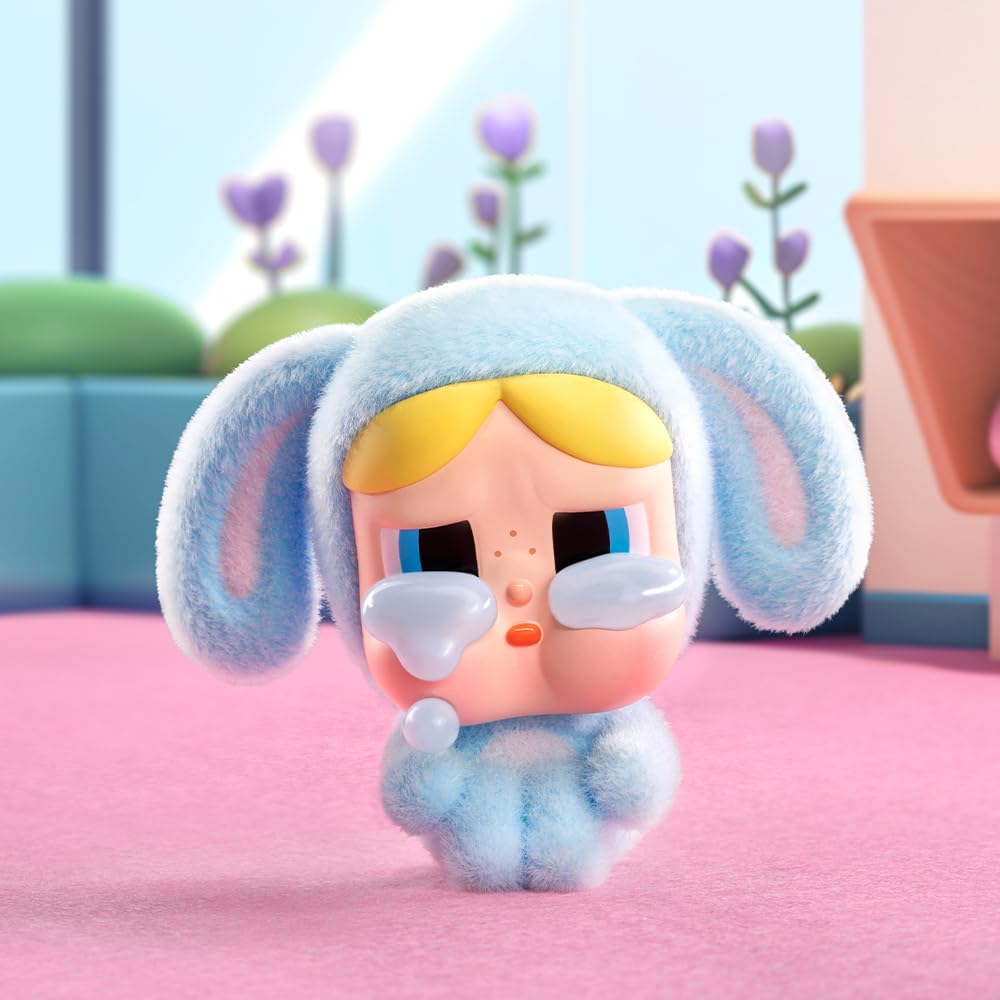 [POP MART Official Store] CRYBABY × Powerpuff Girls Series [Assorted Box 12 Pieces] Crybaby Powerpuff Girls Pop Mart Blind Box Figure Toy Gacha