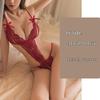 Yi Yue Lace Temptation Open-Crotch Suspender Bodysuit Nightgown for Women