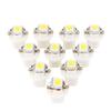 10PCS T5  Car Gauge 5050 1SMD LED   Board   Side Light Bulb 12V