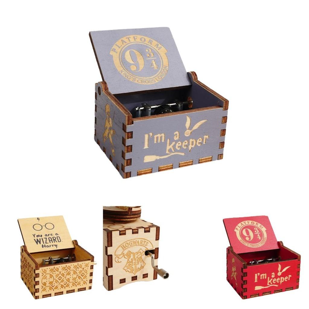 Charming Harry Potter Music Box Delightful Retro Design Perfect For Special Occasions