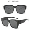 Polarized Women  Men  Photochromic Sunglasses Sunshade Eyewear UV Protection Big Frame Glasses Fashion Classic Outdoor Travel Glasses