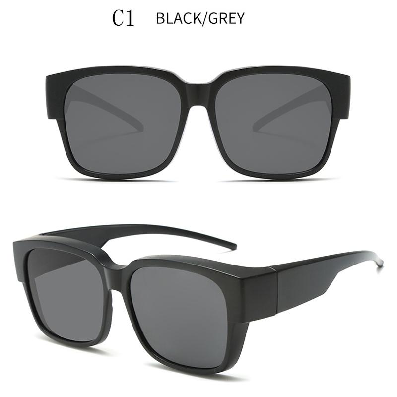 Polarized Women  Men  Photochromic Sunglasses Sunshade Eyewear UV Protection Big Frame Glasses Fashion Classic Outdoor Travel Glasses