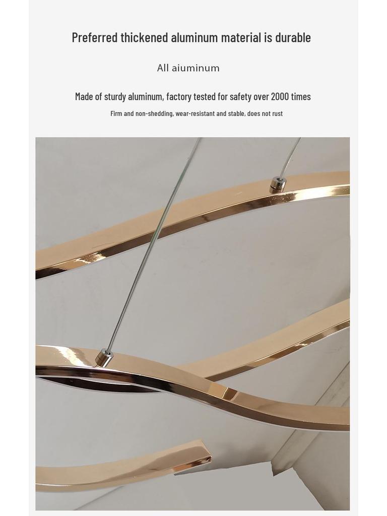 Gold LED Ceiling Light, Nordic Flower Design, Modern Minimalist Style for Living Room or Bedroom