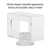 Fish Food Feeding   Antifloating Transparent Acrylic Fish   Feeder Aquarium for Fish(S 6x10x4cm )