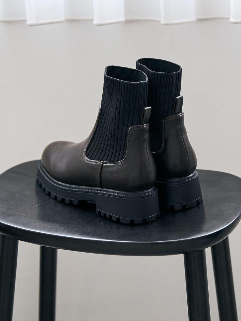 Cohen Back in Stock: Non-Slip Stretch Boots (Web-Exclusive Size) 76826000005 2540 MD.BROWN (25) 22.5cm