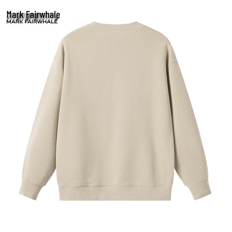 Mark Fairwhale Men's Loose Fit Crewneck Sweatshirt