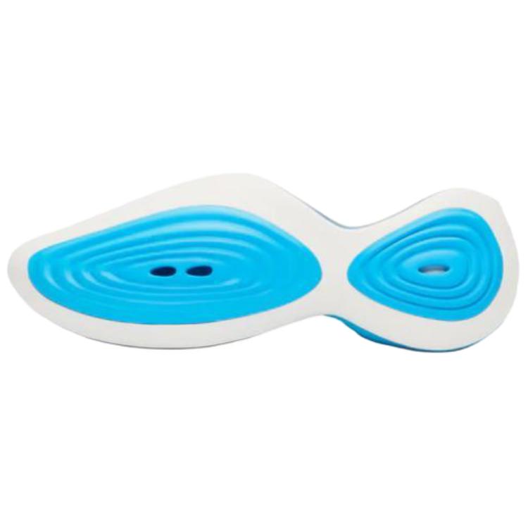 Crocs Ripple Comfortable Simple Clogs Unisex Footwear Blue 214154-1BF 41-42