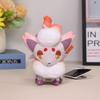 13cm Hisuian Zorua Plush Keychain Soft Stuffed Animal Pendant Cute Doll Toy Gift