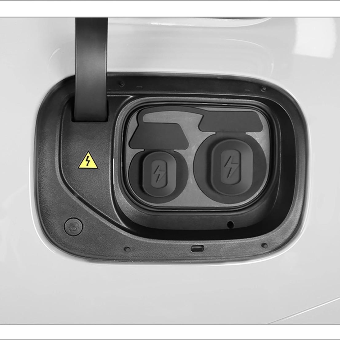 

Водонепроникна кришка порту зарядки Xiaomi SU7/YU7 - Аксесуари для захисту швидкої та повільної зарядки Twilight Red