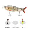 Bionic Fish Electric Lure Wobblers Swimbait Hard Fishing Lure  Freshwater Saltwater