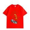 Marcus The Worm I Don't Like This Rock Funny Meme T-shirt High Quality Fashion Oversized T Shirts Unisex Cotton T-shirts