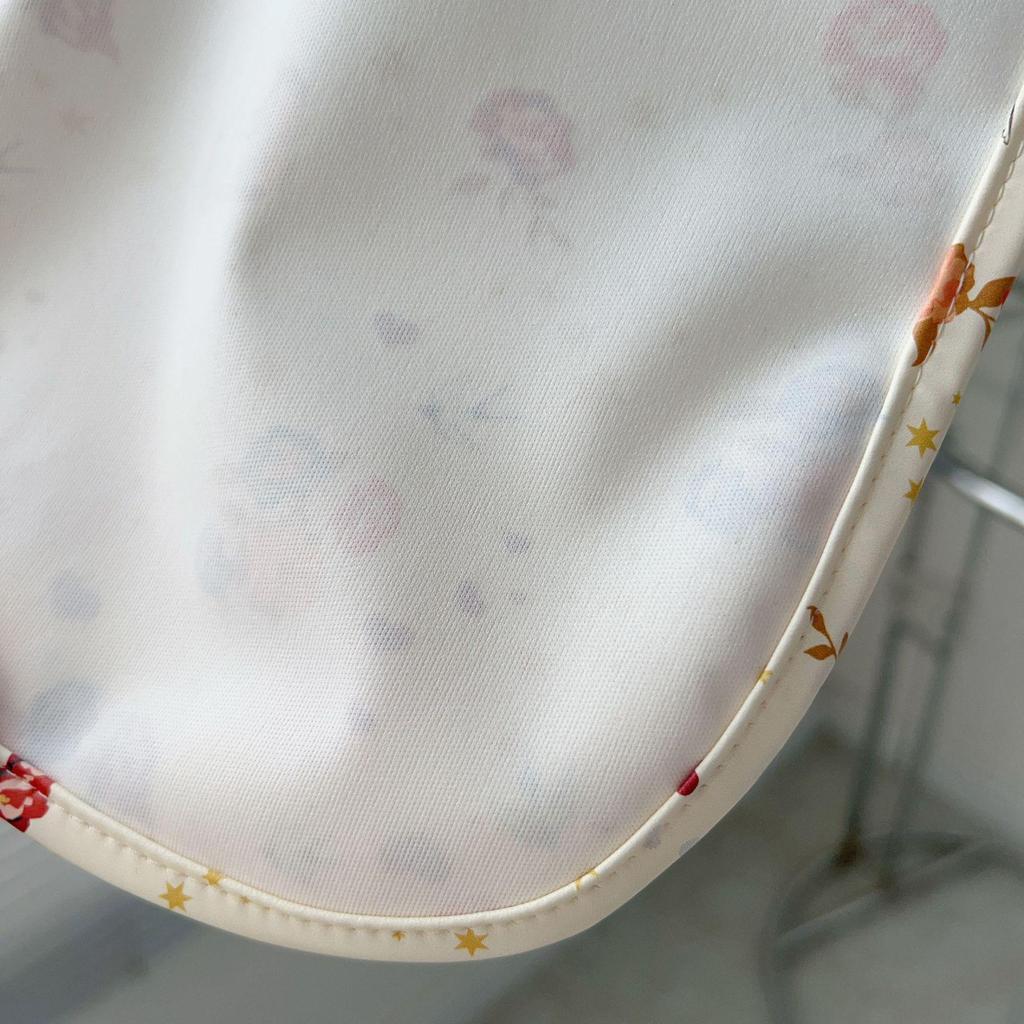 Wodoodporne śliniaki dla niemowląt klasy A - PU odporne na plamy z dużą kieszenią dla chłopców i dziewczynek