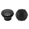 2 stücke Klimaanlage Outlet Schwarz Runde ABS Universal AC Vent für RV Boot Bus Auto
