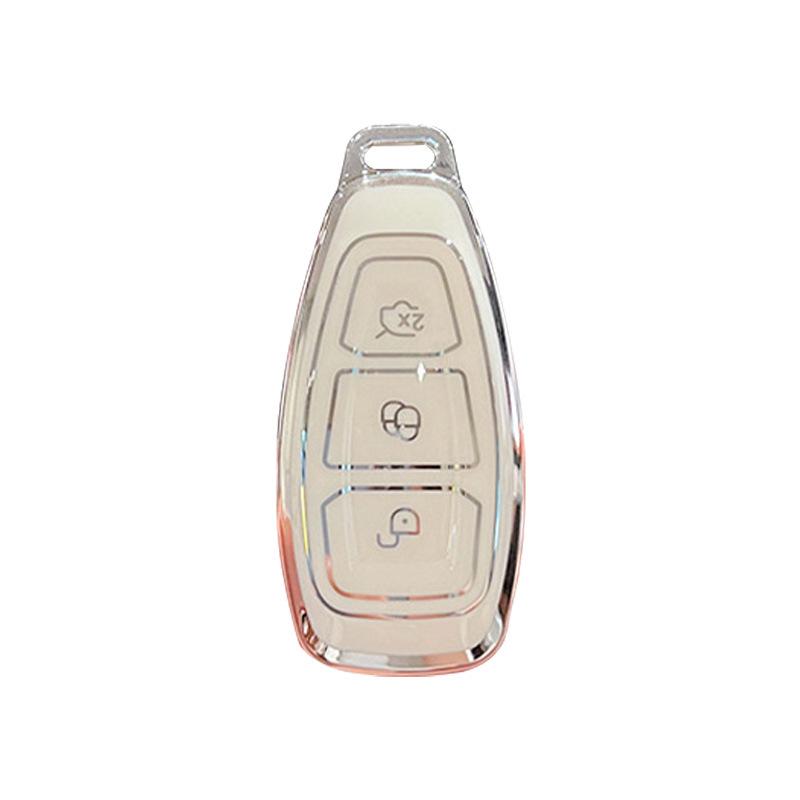 Ford Focus Fiesta EcoSport Mondeo S-Max Kuga Remote Key Shell Case Buckle
