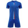 Soccer Uniform Set Football Team Jersey Shorts Training Suit Outdoor Sport Gym Summer Running Tracksuit jersey set Summer jersey