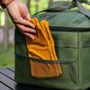 42L Outdoor Camping Storage Bag Large Capacity Picnic Bag Wear-Resistant Bottom Foldable Multifunctional Outdoor Gear Storage Bag