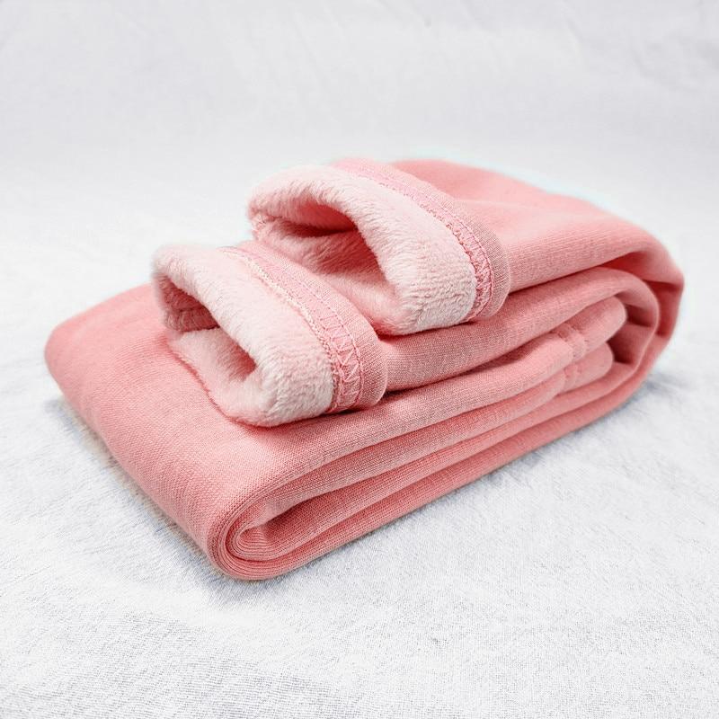 Girls Pants Kids Boys Thick Warm Trousers Winter Children Pants Girls Leggings Baby Clothes