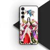 for Motorola Moto G22 G23 G32 G53 G60 G13 G64 G20 G8 G9 Plus Power E13 E20 E32 Phone Case Anime Boa Hancock One Piece Luffy