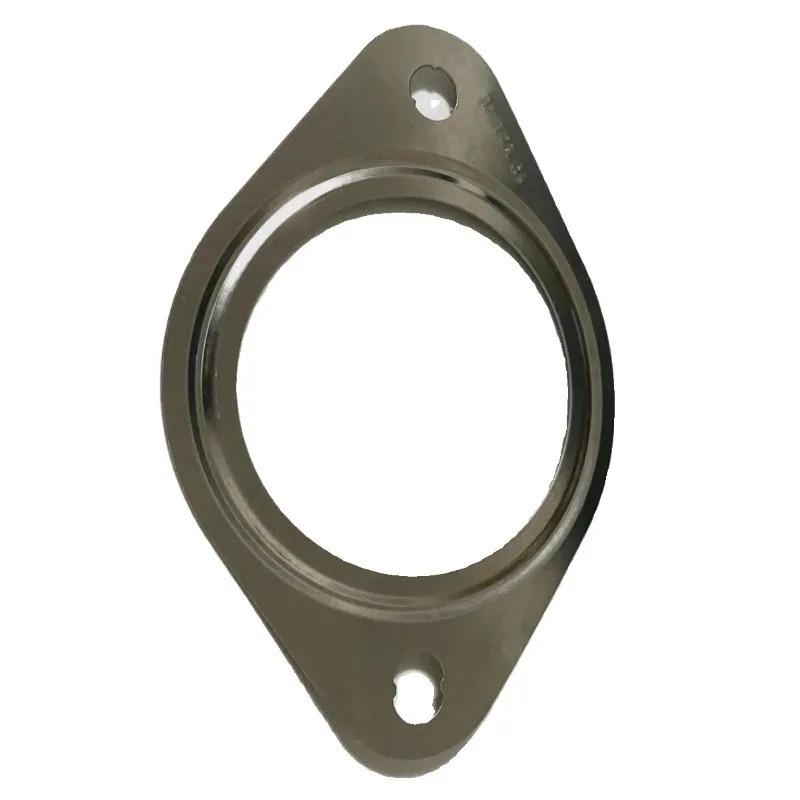 Muffler Interface Pad Exhaust Pipe Three-way Catalytic Gasket for Buick Regal Lacrosse 2.0 2.4 2009 2010 2011-2014 13229872