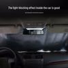 Universal Car Sunshade: Heat Insulation, Light-Blocking Front Windshield and Window Cover