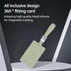 Key Card Holder for Tesla Model 3 Y Car Key Card Protector Cover Auto Interior Accessories TPE Soft Rubber Key Case Keychain