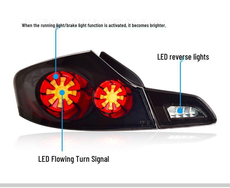 Infiniti 03-15 G Series LED Tail Light Assembly