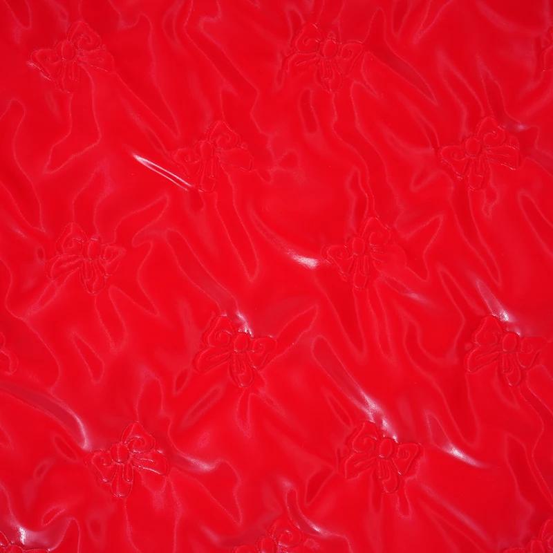 100x137cm Matte Down Jacket Waterproof Fabric Embossed PU Fabric for Luggage Apparel Sewing Fabric Cloth for Diy Material