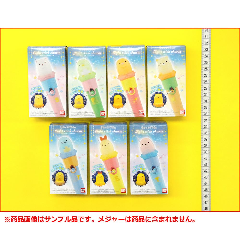 Light Stick Charm 7 Types Sumikkogurashi [Full Complete]