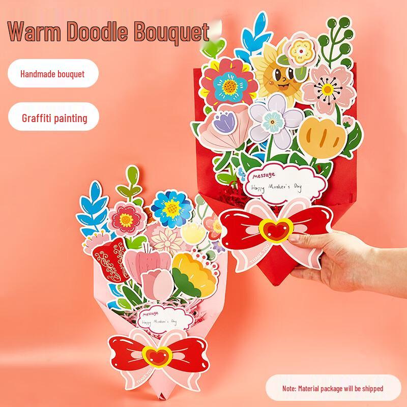 Набор для творчества «Деревянный букет на День матери» Сделай сам