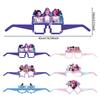 Blue KPOP Demon Hunter Girl Group Party Decor: Plates, Cups & Flags