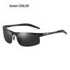 Men's Polarized Aluminum-Magnesium Sunglasses 8177 - Day & Night Vision