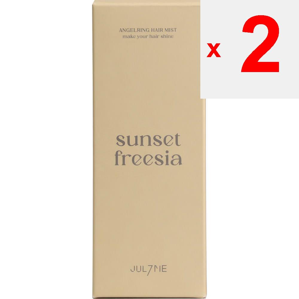 International JUL7ME Angel Ring Hair Mist Sunset Freesia 50ml Other (check Locks, Tongue Cleaners, Etc.) Out-bath Treatments Shake Well To Mix the Oil