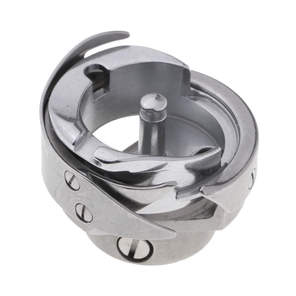 Automatic Thread Trimming Rotary Hook Metal Reel Accessory for Industrial Sewing Machine Thin Fabric Use