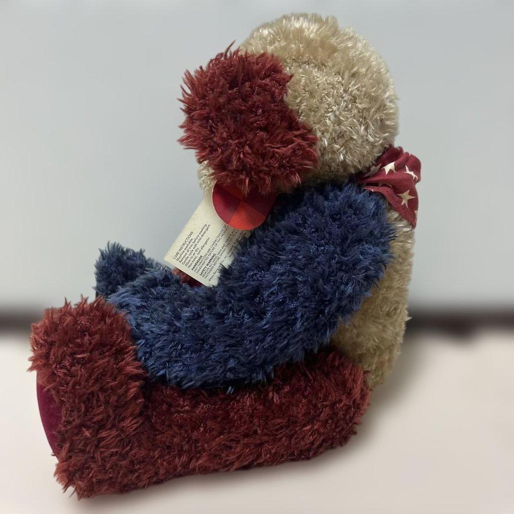 [USED] Tivoli Park RUSS Teddy Bear, Stuffed Animal, USA, Extremely Rare