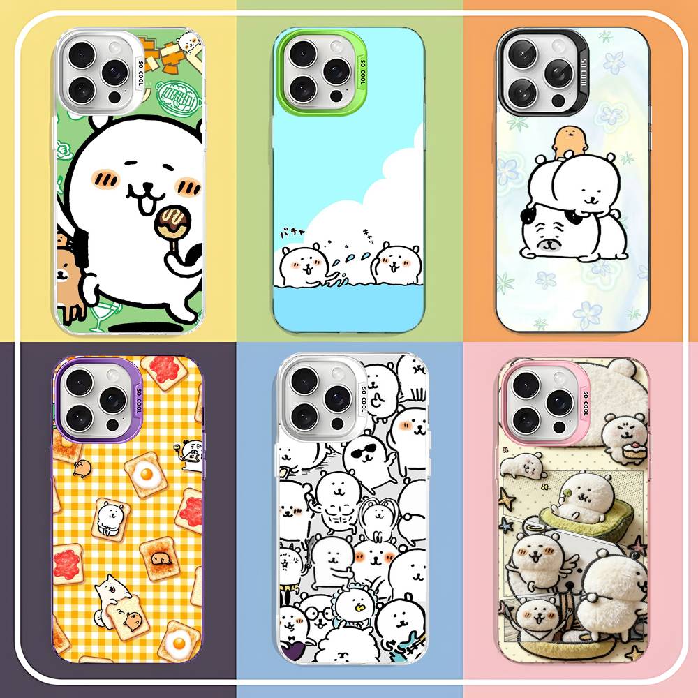Popular Cute J-Joke B-Bear Phone Cases For IPhone 17 16e 15 14 13 12 11 Plus Pro Max ProMax Colorful Covers