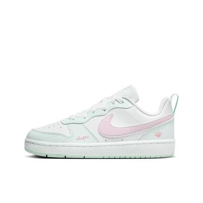 Court Borough Low Top Skateboard Shoes Women's Mint Green Pink FZ3539-100(Team1904-)