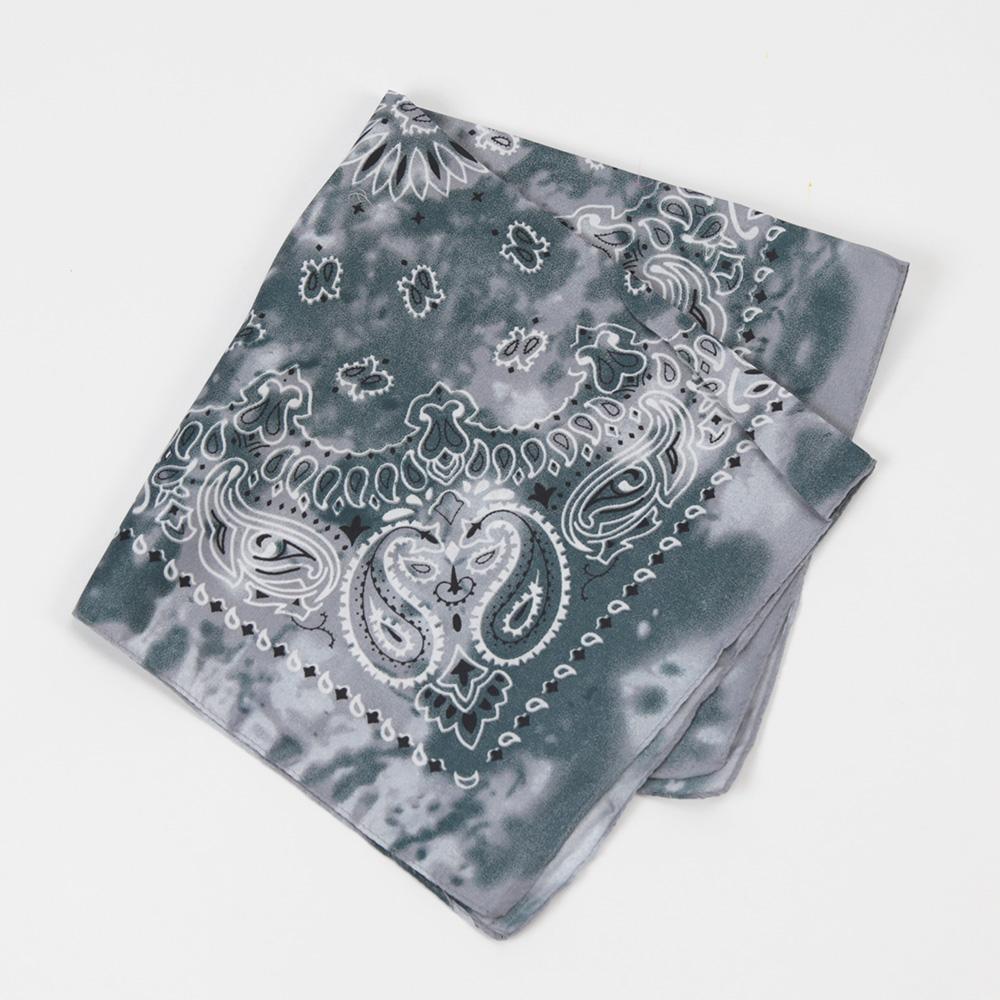 Für Männer/Frauen Halstuch Hip-Hop Paisley Bandanas Halstuch Punk Batik Sport Kopfbedeckung Quadratisches Stirnband Wickelschal Accessoires