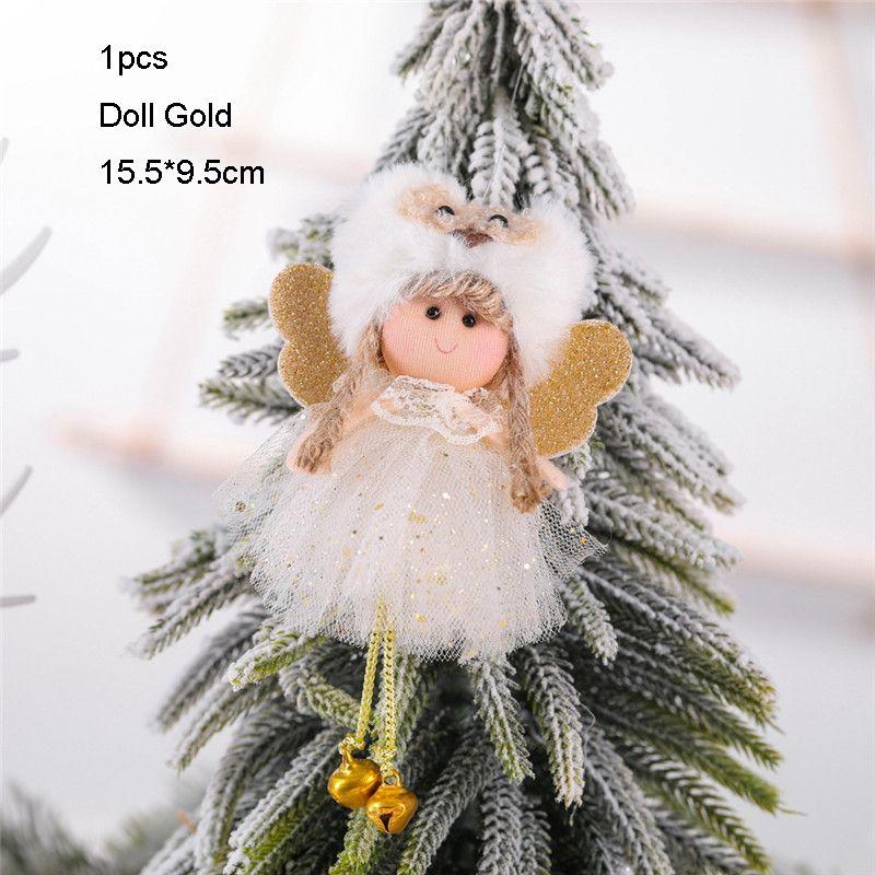 Wunderschön gefertigte Weihnachtsbaumschmuck-Kollektion mit einzigartigen Filz- und Holzdesigns für die Heimdekoration