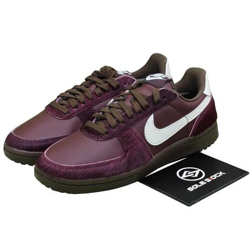 

Nike Field General 82 Burgundy Crush Pony Hair Women s - IB2323-600 EU 37.5 червоний