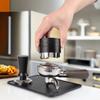 Professioneller Espresso-Tamper Kaffeepulver-Tamper Edelstahlmaterial Kaffee-Gadget Geeignet für den langlebigen Gebrauch