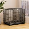 Extra Thick Indoor Dog and Rabbit Cage with Toilet, Available for Small To Large Dogs