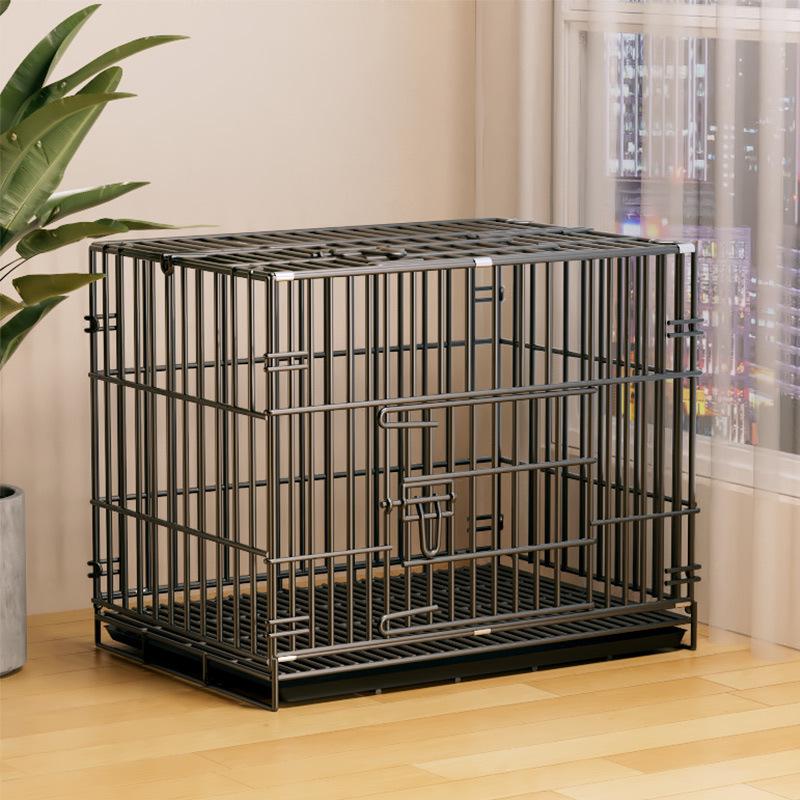 Extra Thick Indoor Dog and Rabbit Cage with Toilet, Available for Small To Large Dogs