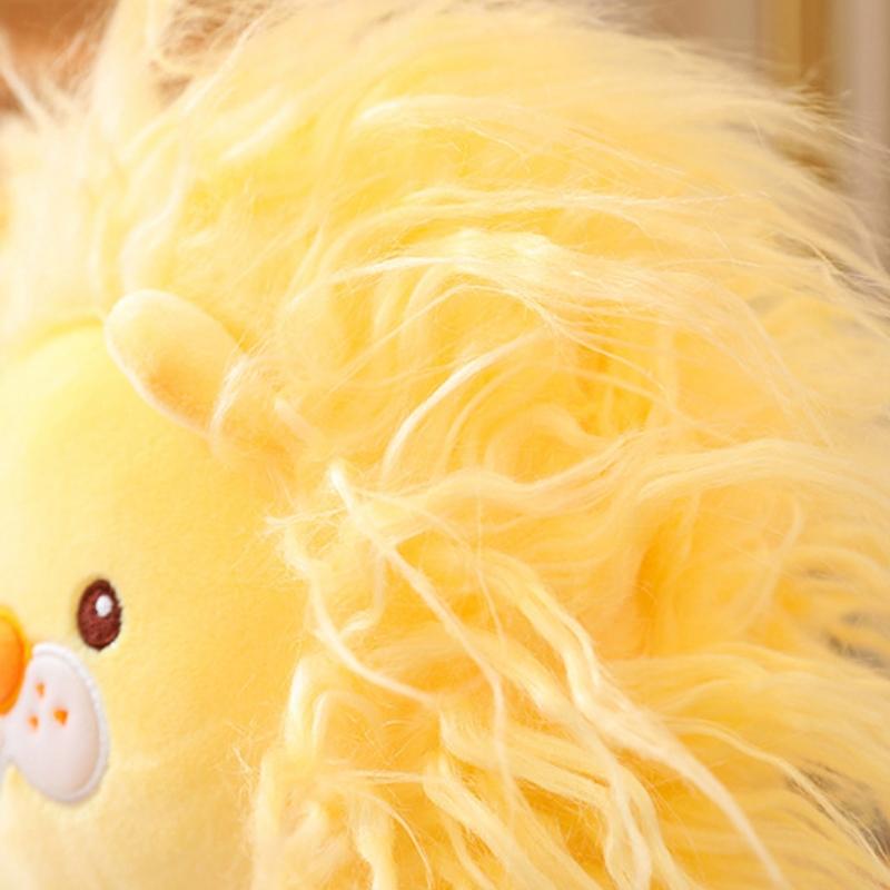 Lovely Lion Leopard Plush Toys Cute Simulation Dolls Pillow Stuffed Soft Real Like Animal Toys Children Kids Decor Gifts 22/28cm