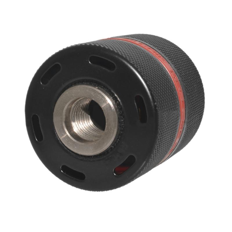 1.5-13mm Precise Keyless Drill Chuck-Converter 1/2-20UNF Thread Quick Change Adapter SDS-Plus Shank 1/4" Hex Accessories